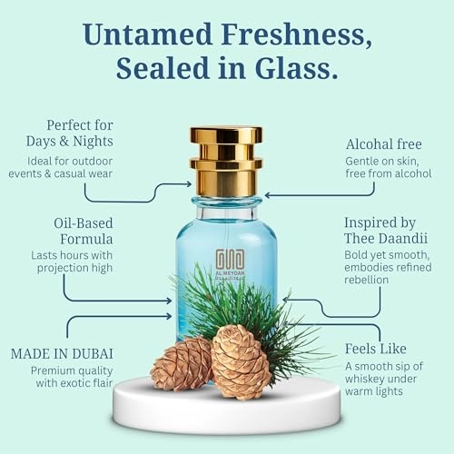 Thee Daandii Eau de Parfum 100 ml