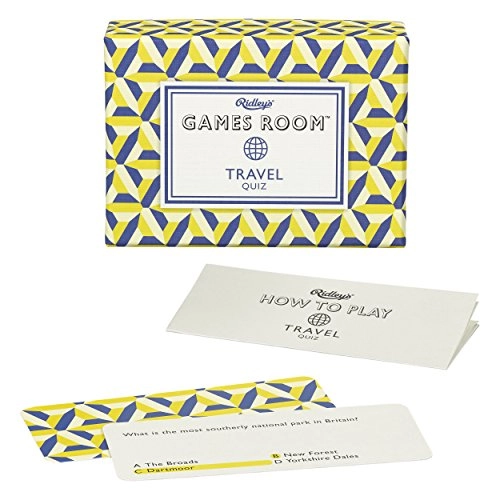 Travel Quiz - Card Game 140 Question Cards