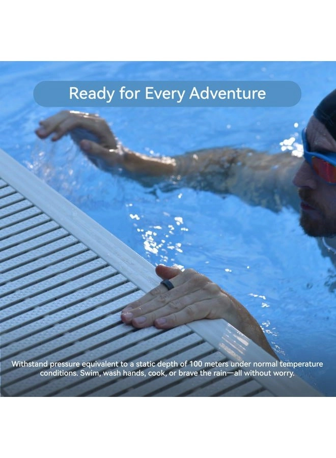 Gen 2 Smart Ring - Sleep Apnea Monitoring 12-Day Battery Life