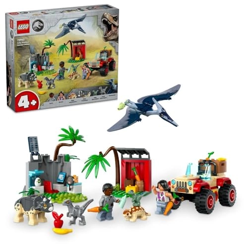 Jurassic World Baby Dinosaur Rescue Centre (76963)