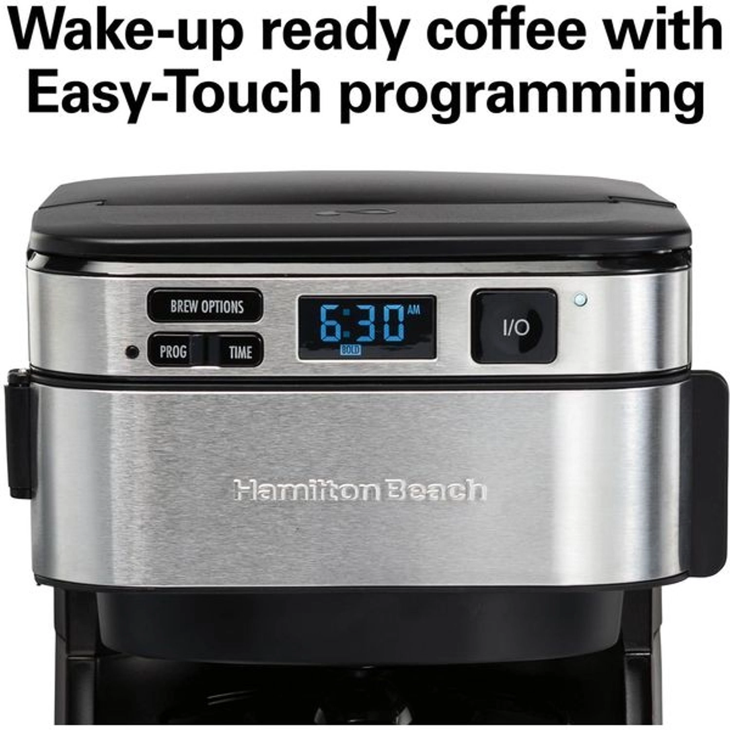FrontFill Programmable Coffee Maker 46310