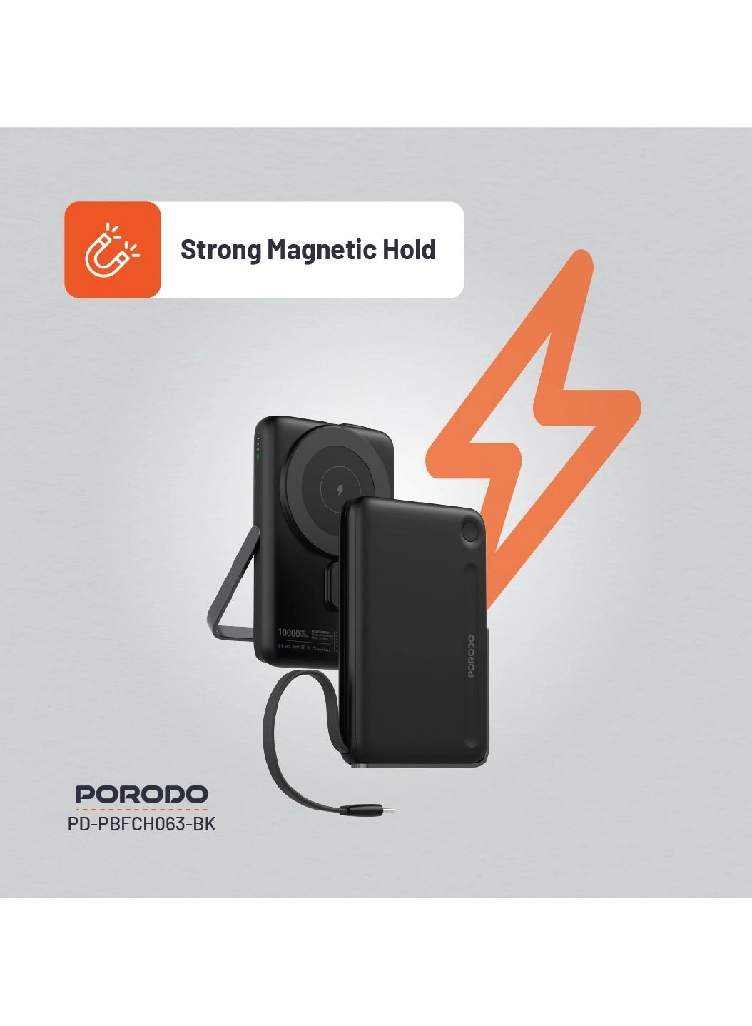 PD-PBFCH040-BK - 10000mAh 22.5W