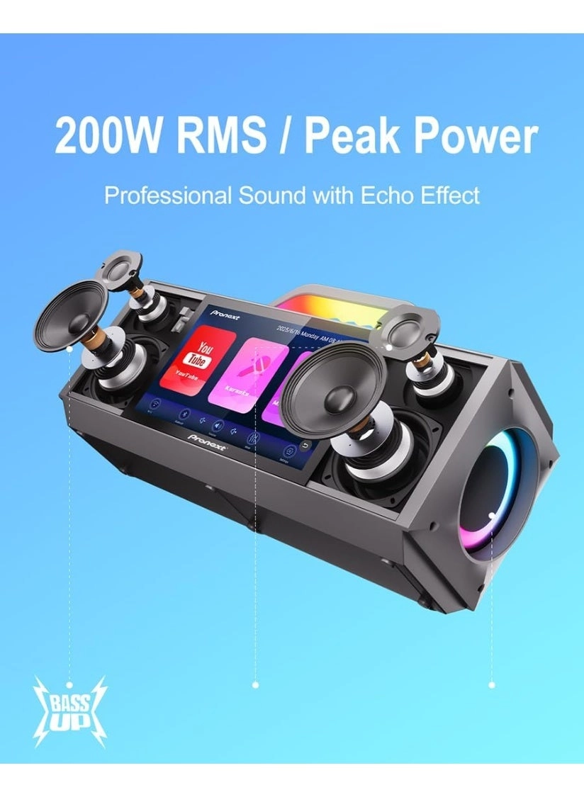 GD-P06 - Dual Wireless Microphones 200W