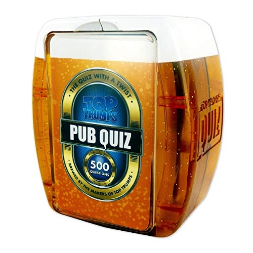 Top Trumps Pub Quiz - Card Game