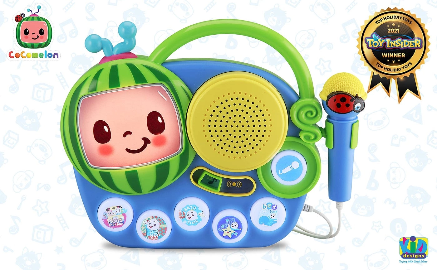 Singalong Boombox - 3 years and up