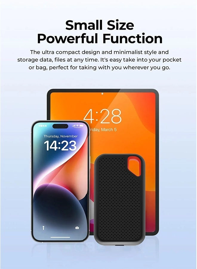 Extreme Portable SSD - 4 TB