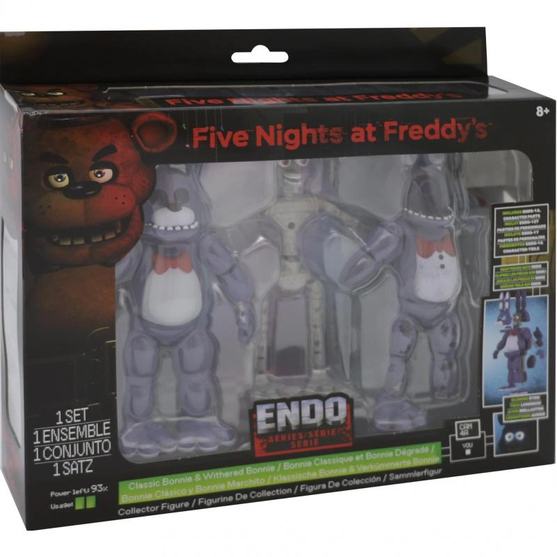 Jazwares Classic Bonnie & Withered Bonnie - Five Nights at Freddy's