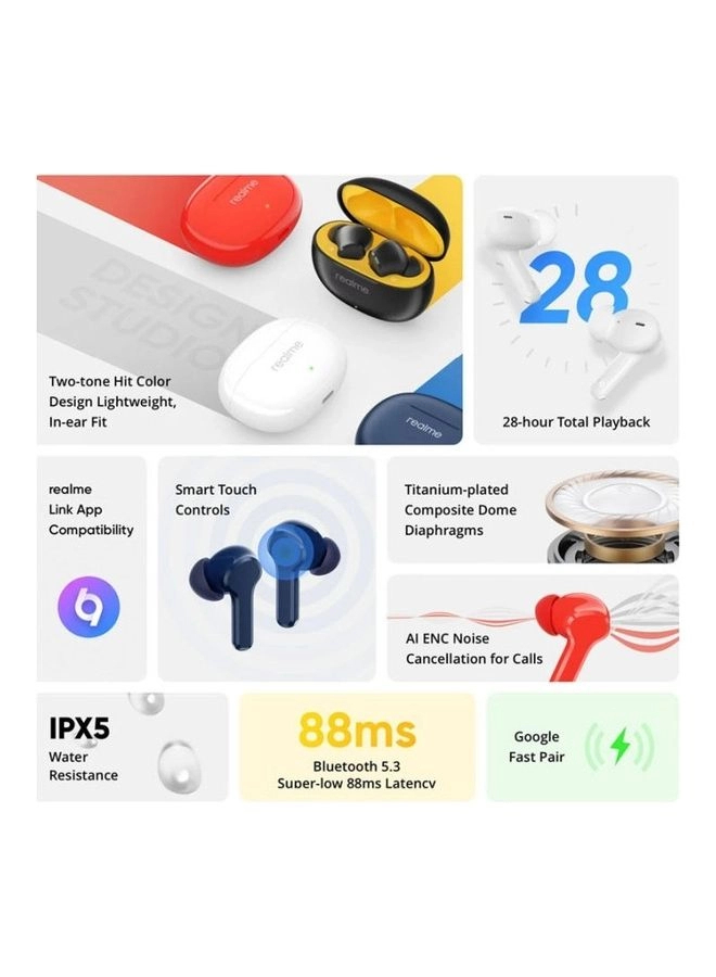 Buds T100 Wireless Earbud