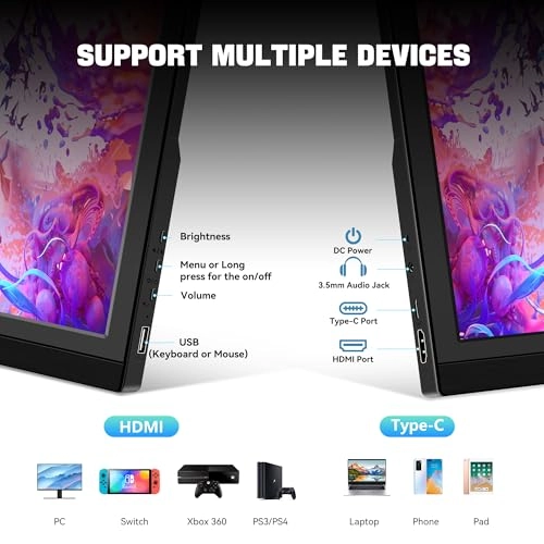 T-1506KB - 1920 x 1080 FHD 15.6 Inches