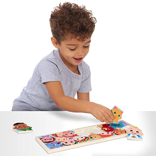 Play-A-Long Wooden Puzzle - 18 months+ 15 pieces