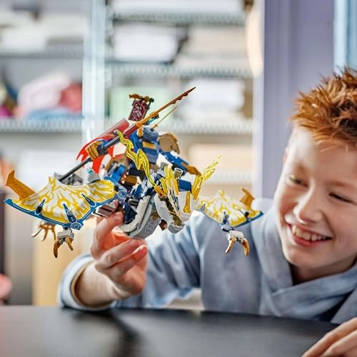 NINJAGO Rogue's Mech Dragon Rider (71843) - Dragons Rising