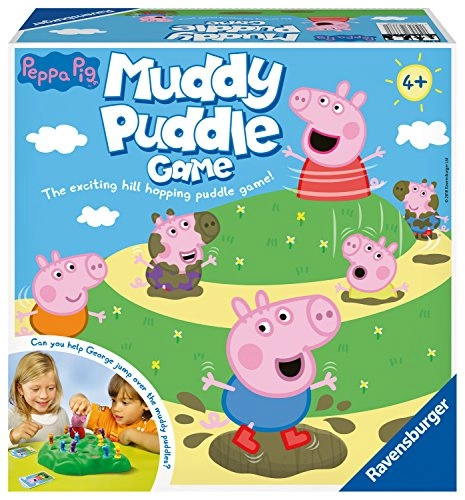Muddy Puddles Game - 4 years and up Dutch, English, French, German, Italian, Spanish
