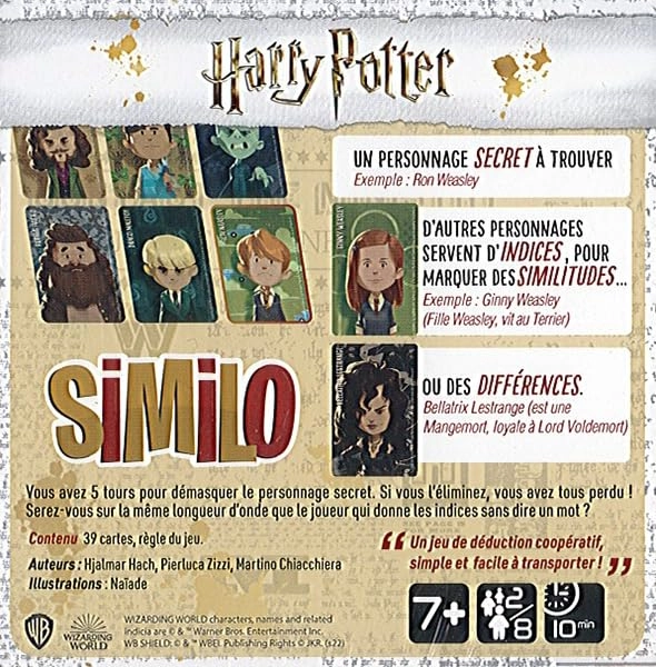 Similo Harry Potter - French Version + Similo Fantastic Animals