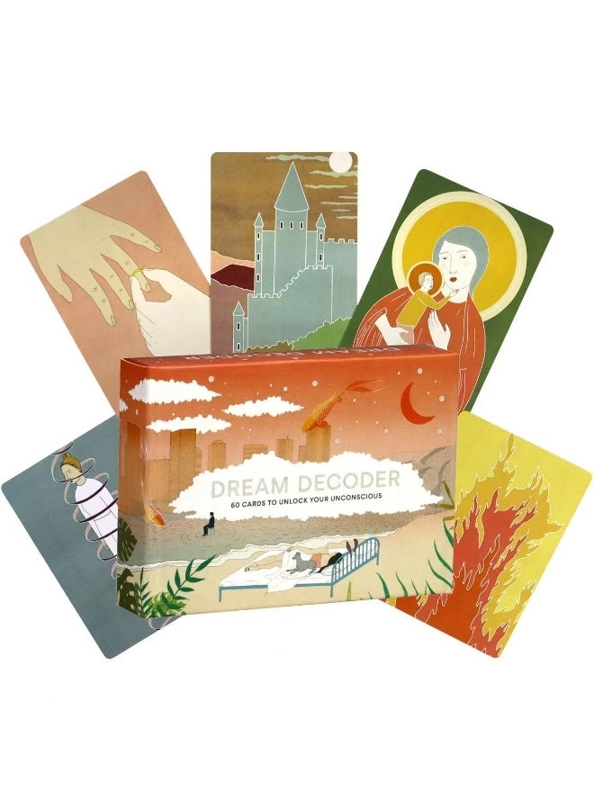 NIBEMINENT Dream Decoder Oracle Deck
