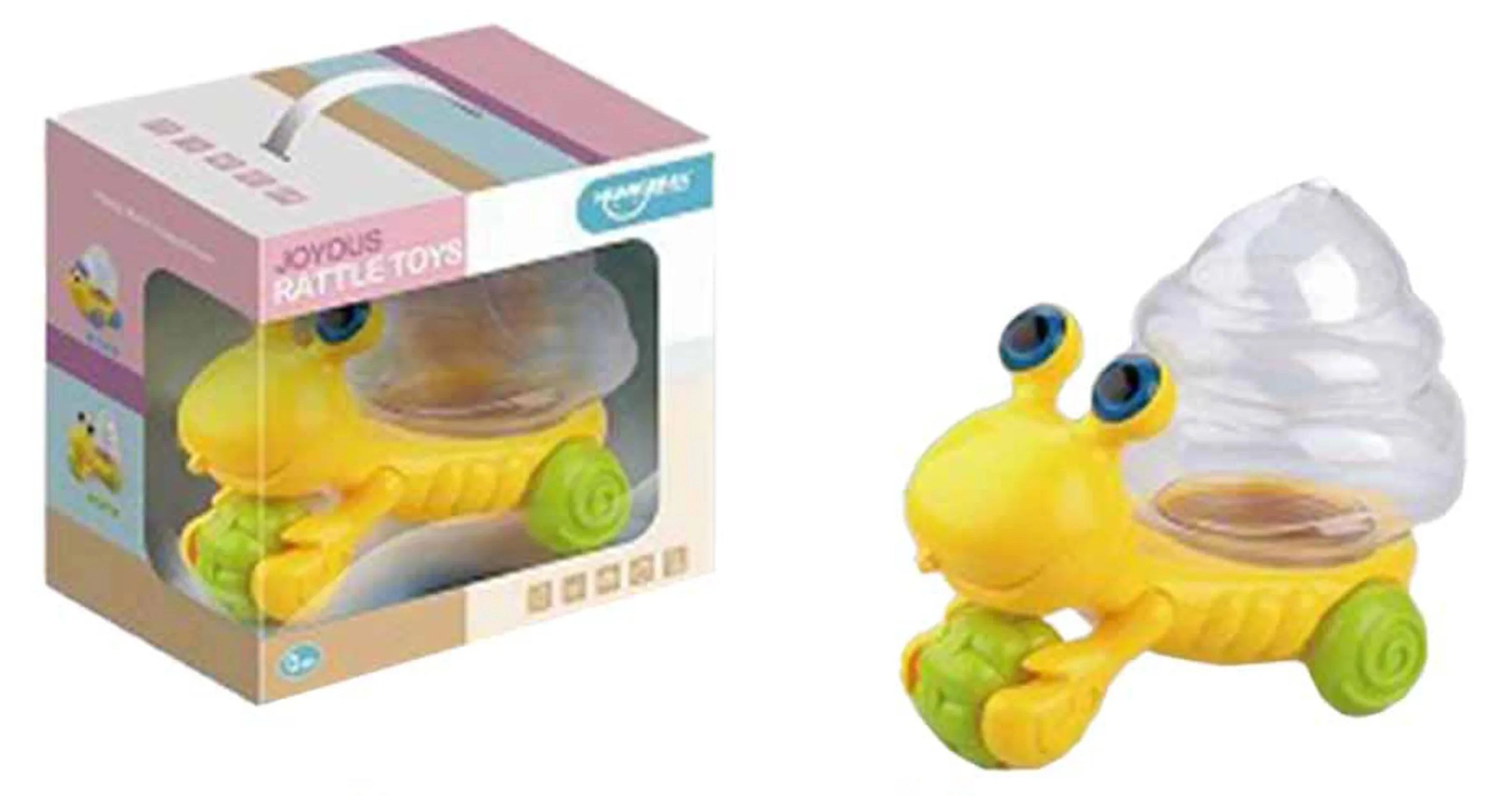Jawda Joydus Rattle Toys - 0 + ABS plastic 6pcs