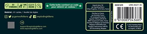 Exploding Kittens: Zombie Kittens - Card Game (French)