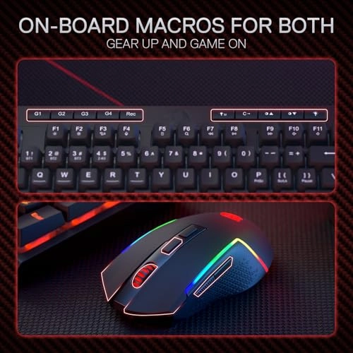 K515 PRO + M693 PRO - 98 Keys Layout Wireless