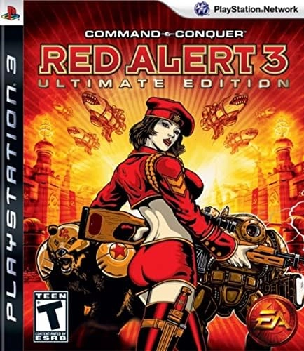 Konami Command & Conquer Red Alert 3 - Playstation 3