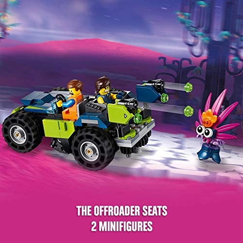 The Lego Movie 2 Rex’s Treme Offroader