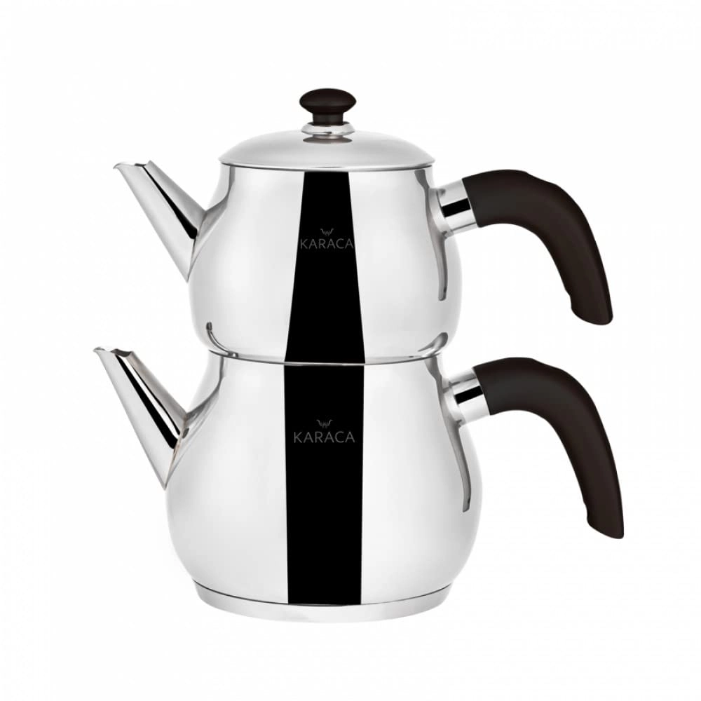 Layla Teapot Set - 18/10 stainless steel 1 Litre