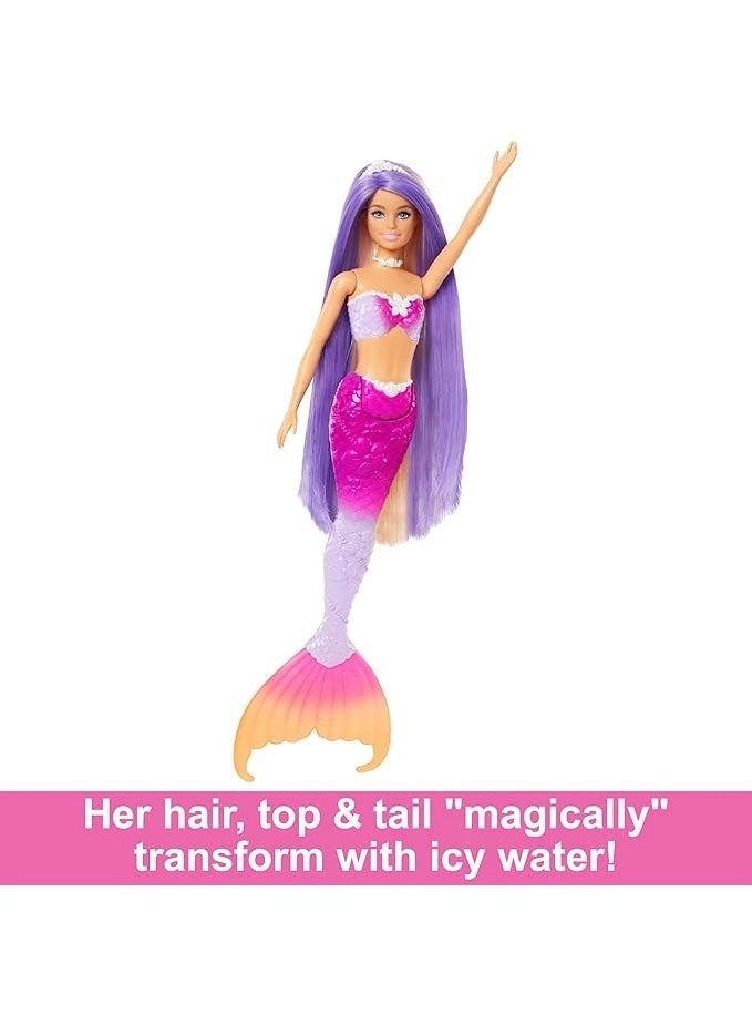 Malibu Mermaid Doll - Color Changing 3 piece(s) Ages 60 month(s)+