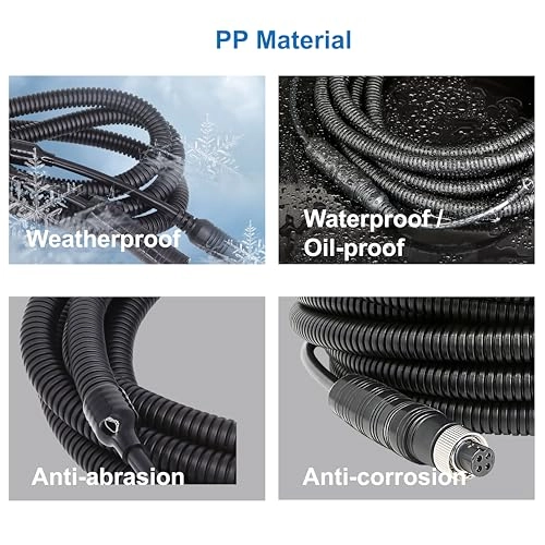 4 Pin Camera Cable - Aviation Extension Waterproof 3m/10ft