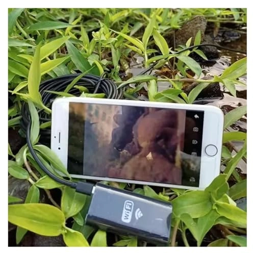 WiFi Endoscope - 1M 5 Mega-Pixel 8 LED