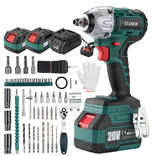 Impact Wrench - 320 Newton Meters