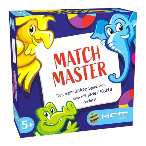 Match Master - 5 Years 1 pieces