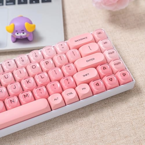 Jelly Liquid Foundation Keycaps - 132 PCS