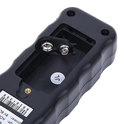 Flexible Coil Collet Meter - AC 0.00A-999A 10mA