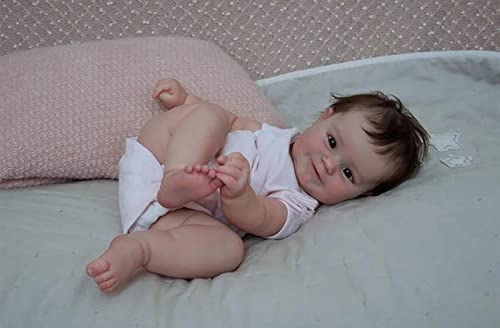 Reborn Baby Doll - 19 Inch Vinyl Ages 3+