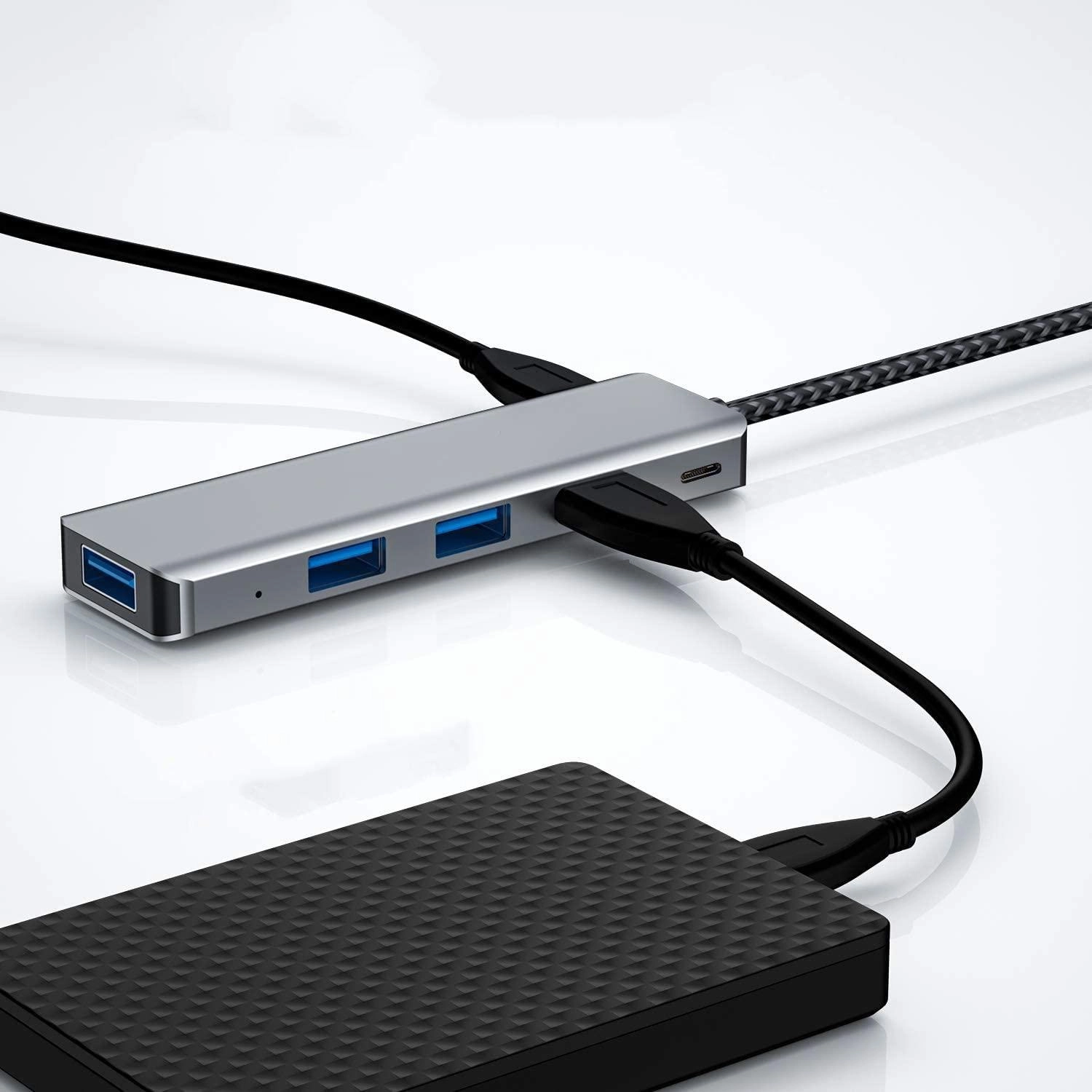 Trands 4 Port USB Hub