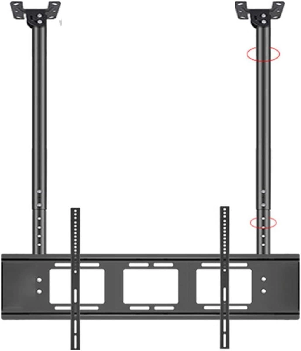 Double Bar Adjustable Tilt TV Bracket - 160kg 55-86 inch