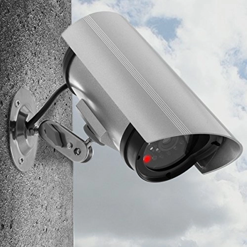 Fake Surveillance Camera - indoor and outdoor