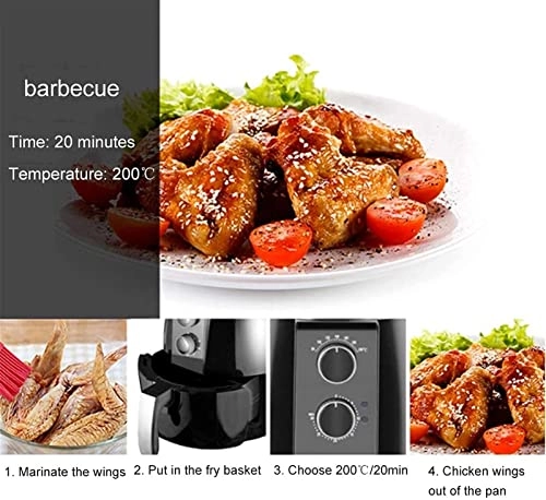 Oil-Free Air Fryer - 4.5L