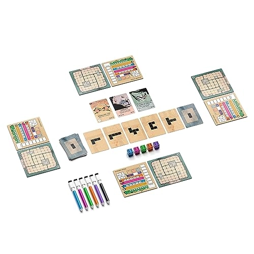 Mind Space - Polyomino Roll & Write