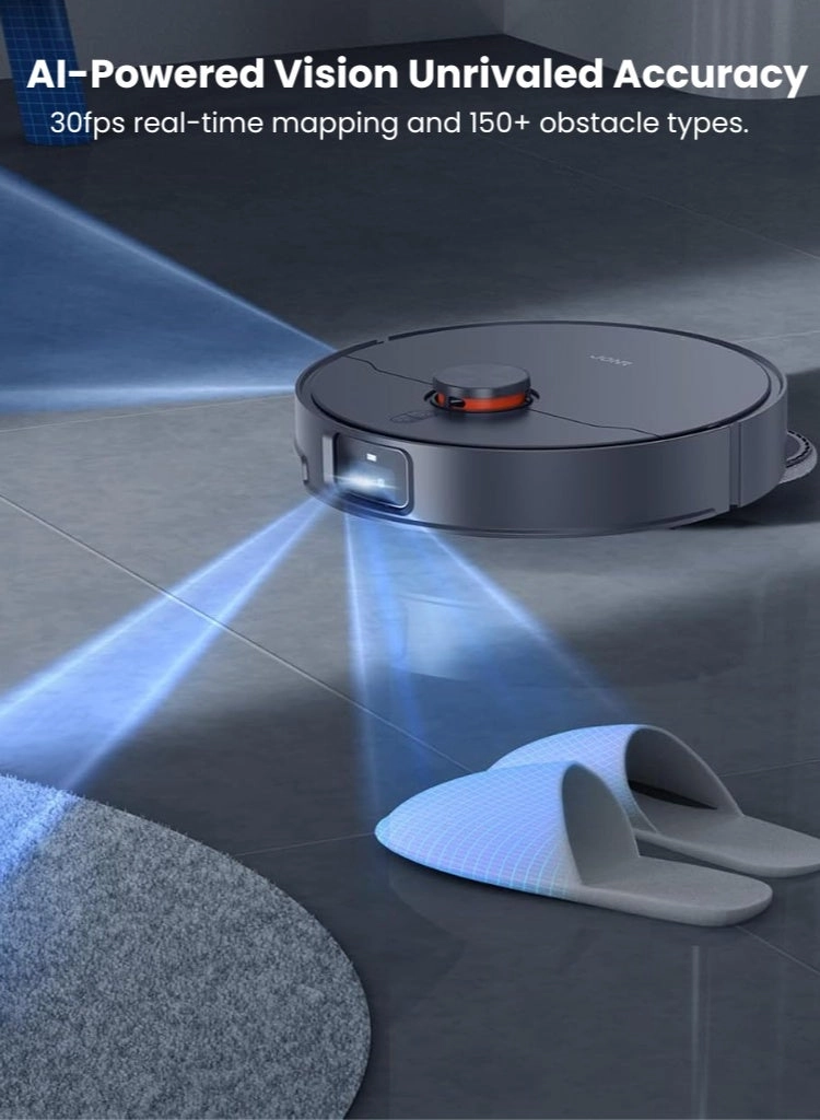 X1 Max - Robot Vacuum Cleaner and Mop All-in-One Station