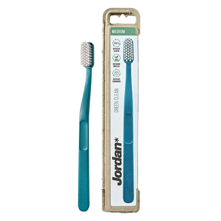 Green Clean Toothbrush - Medium