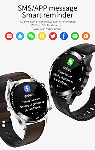 Smart Watch Zinc-alloy