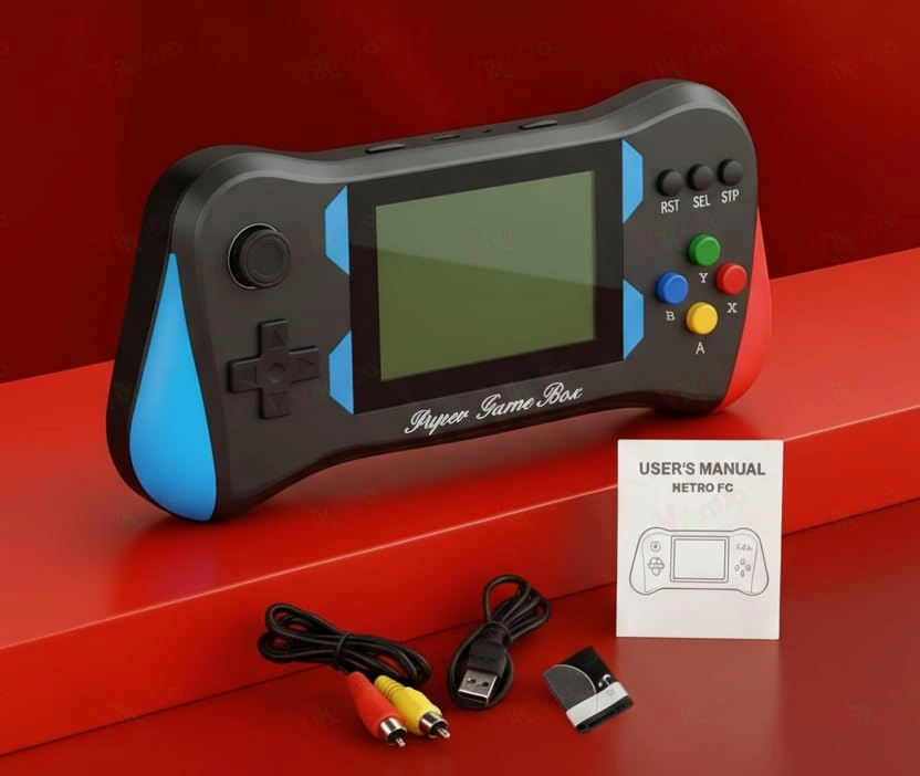 AVNEEET GLOBAL SALES, prince.sawhney1991@gmail.com, 7838982888, Reseller 500 in 1 Classic Retro Games - 3.5-inch LCD 800mAh Rechargeable