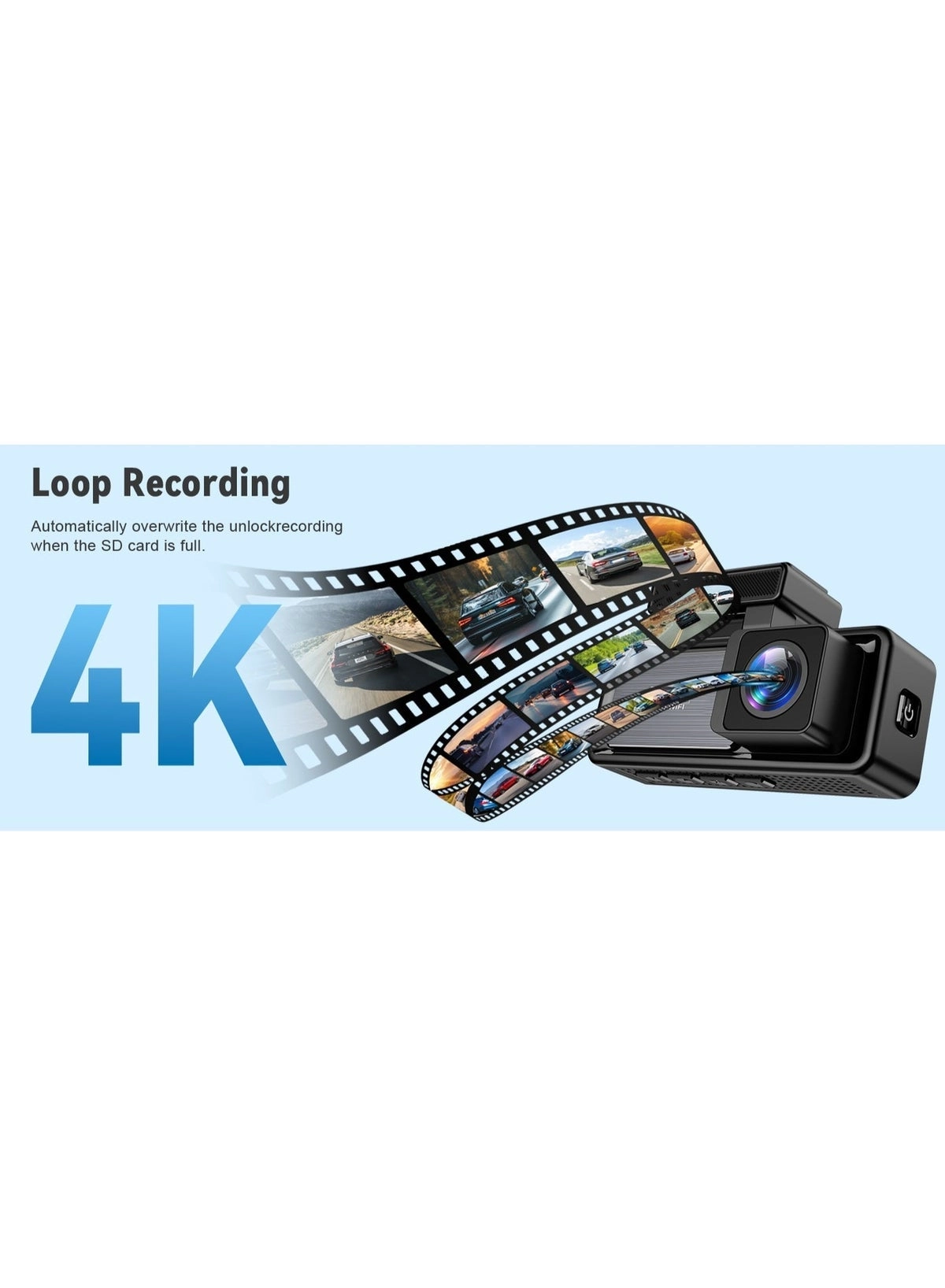 Dash Cam - 4K