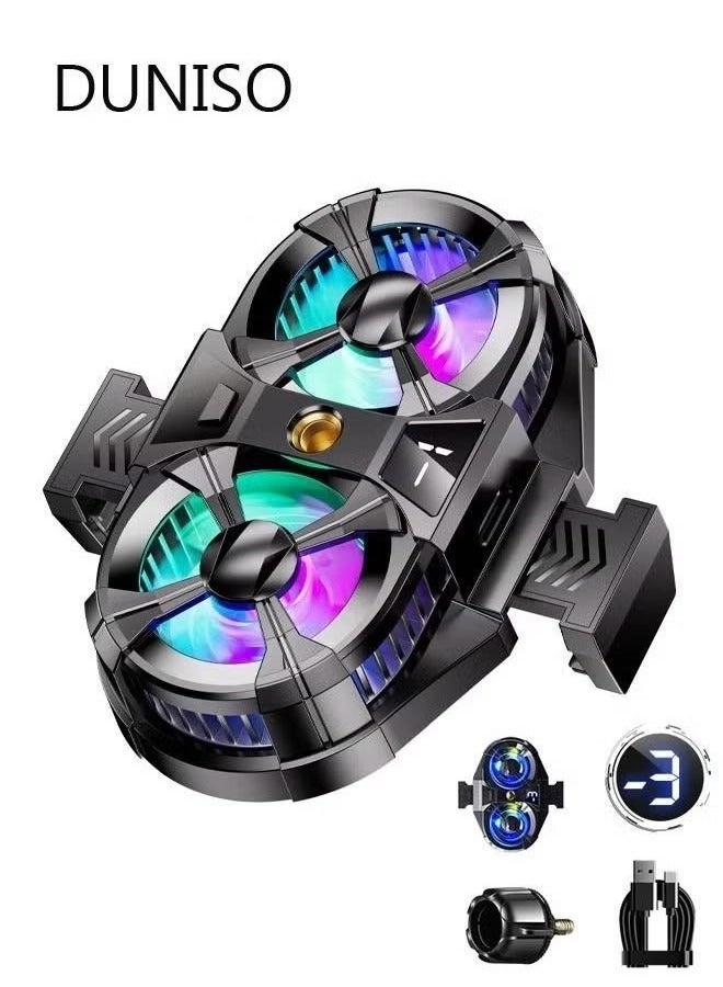 tr65 - Dual Semiconductor Cooling Digital Display