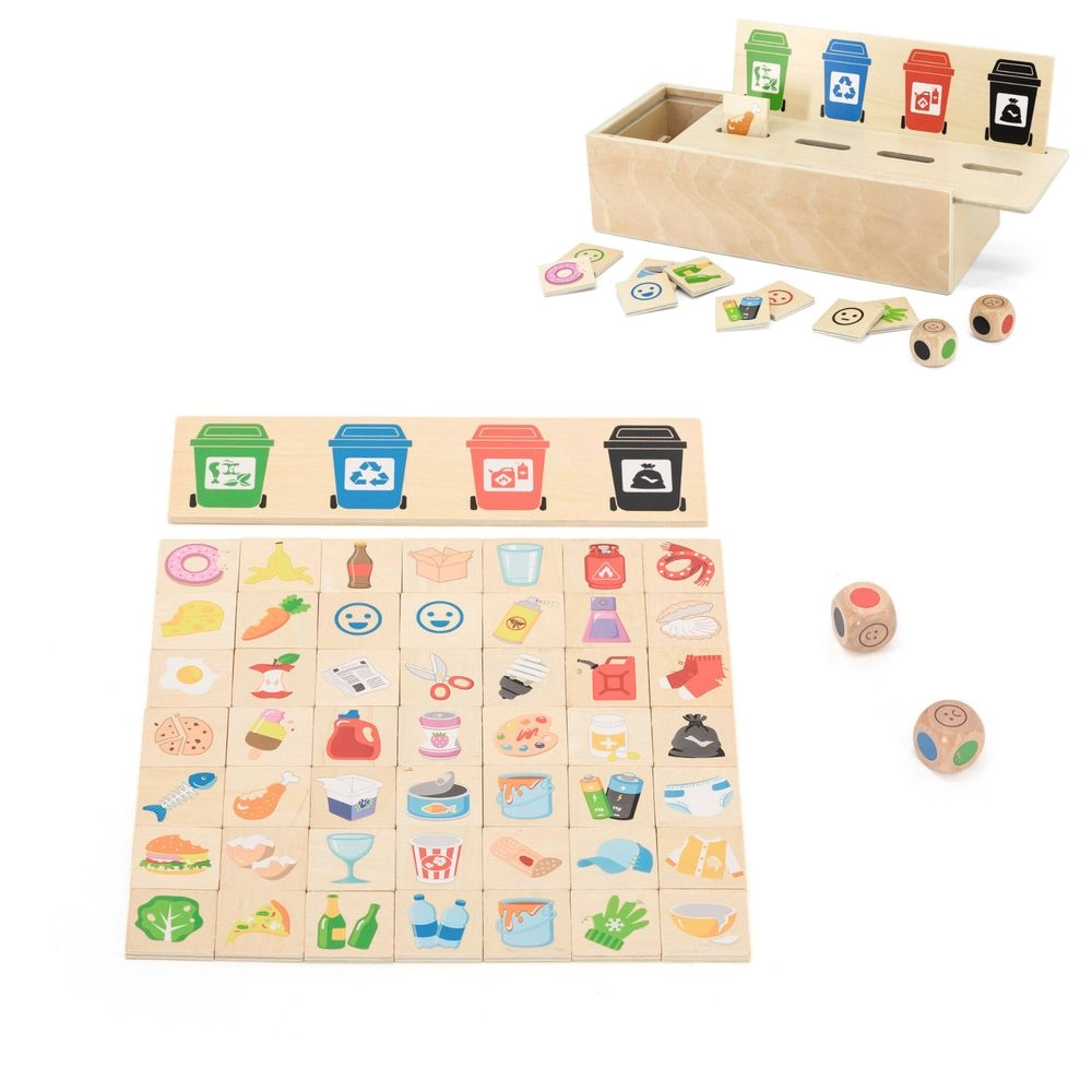 Waste Sorting - 3 +