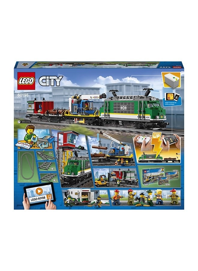 City Cargo Train (60198) - Remote Control Bluetooth