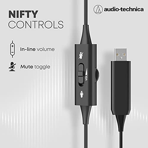 ATH-102USB Wired Headset