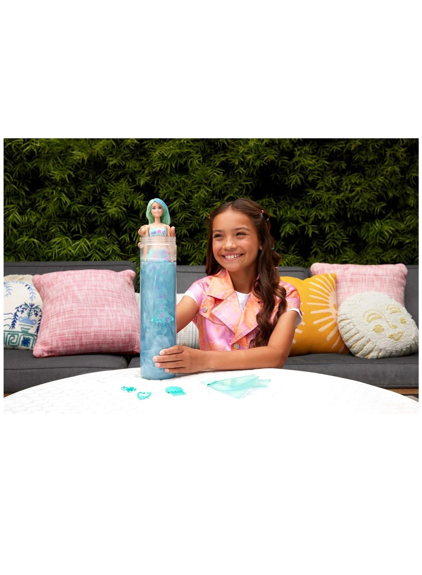 Barbie Deep Sea Mermaids - Colour Reveal Doll Ages 3+