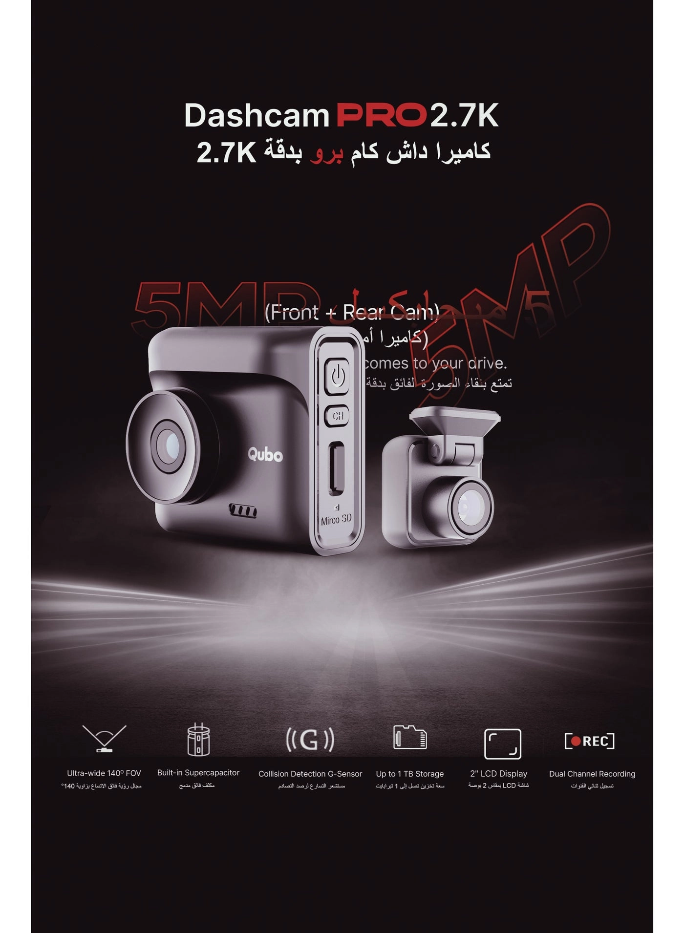 Pro 2.7K Dual - 2160p