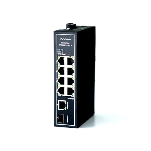 WDH-8ET1GT1GF-POE 10-ports