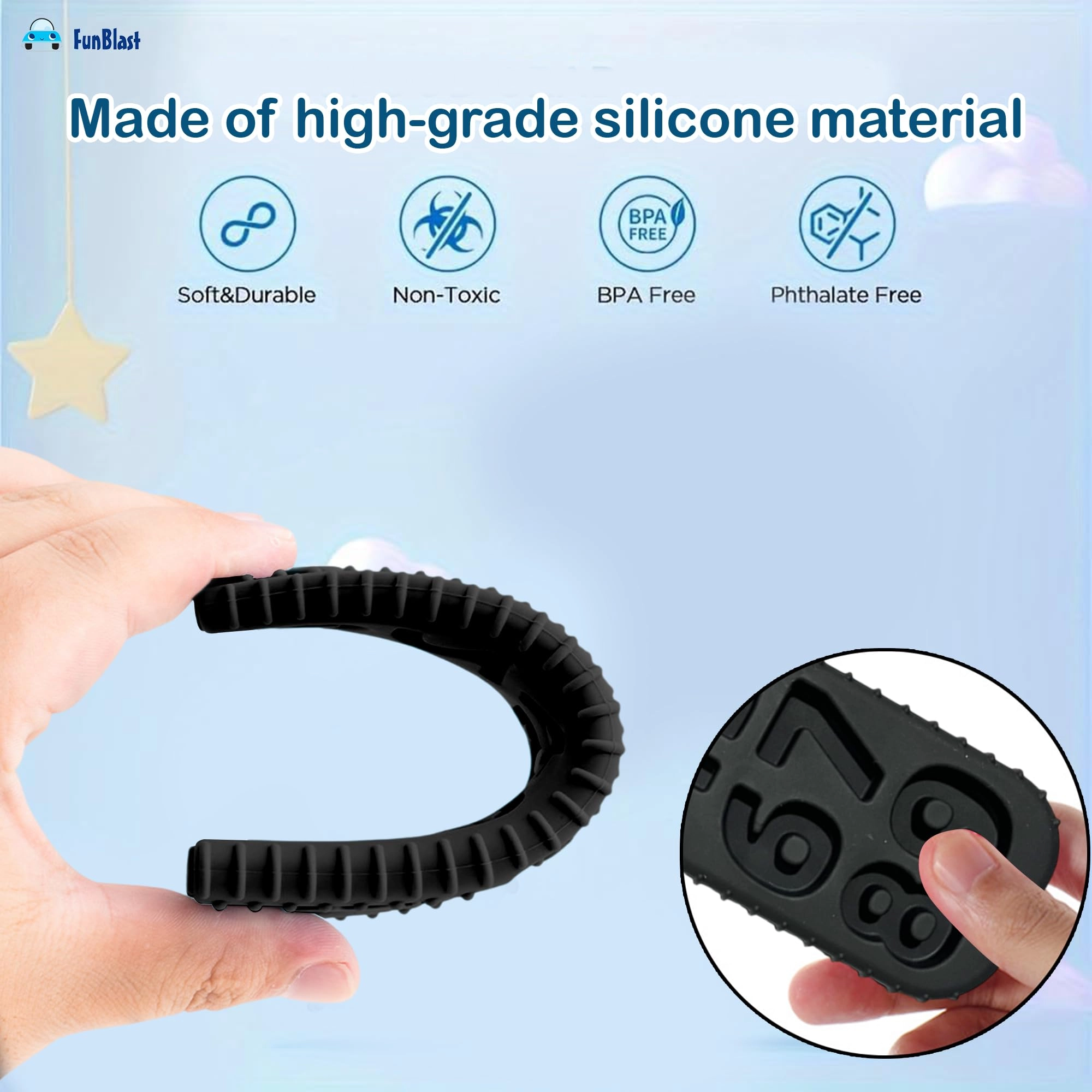 Remote Teether - Silicone